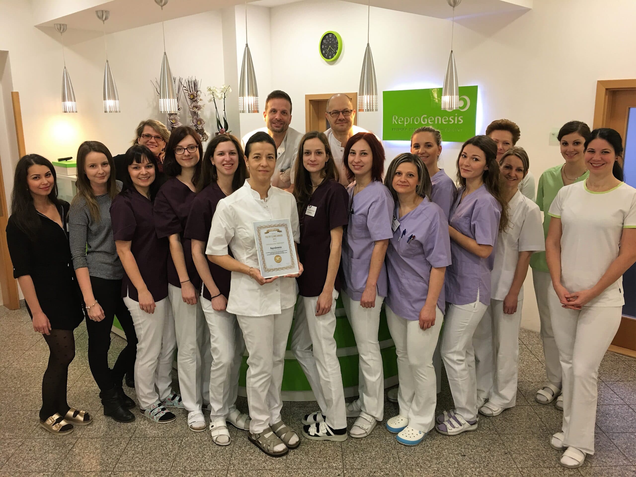 IVF AWARD 2016: ReproGenesis – Gepersonaliseerde behandeling